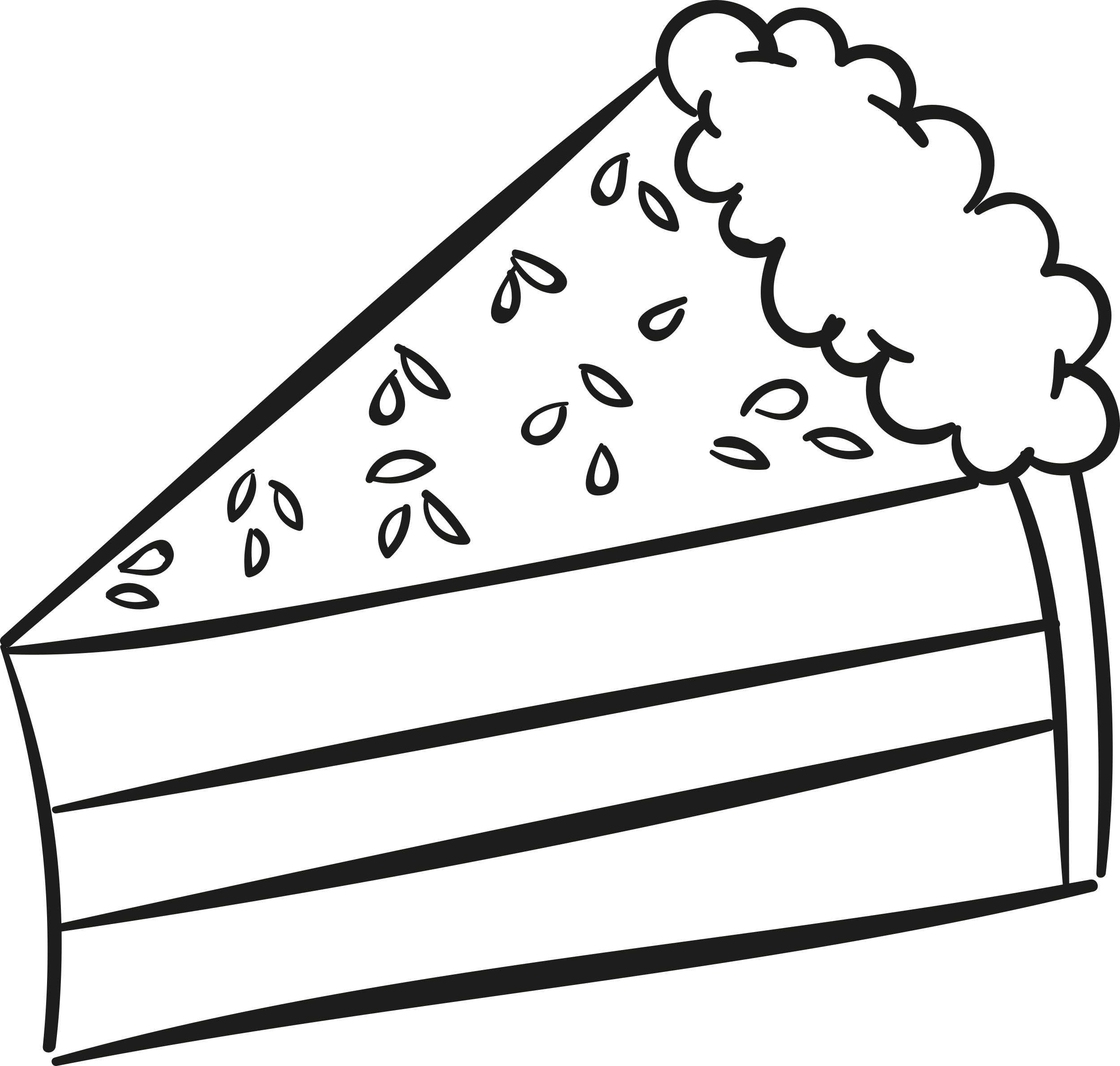 Cut Cake Piece Laser Cut Svg File Free Vectors